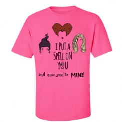 Unisex Ultra Cotton Safety Neon Crewneck Tee