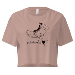 Ladies Festival Cali Crop Top Tee