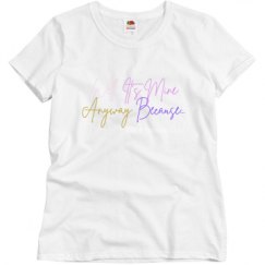 Ladies Basic Softstyle Promo Tee