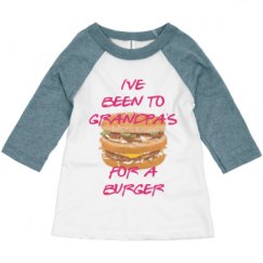 Toddler 3/4 Sleeve Raglan Tee