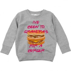 Toddler Crewneck Basic Promo Sweatshirt