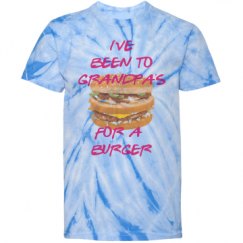 Youth Tie-Dye Cyclone Pinwheel Tee