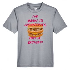 Youth Heather Performance Tee