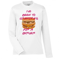 Youth Performance Long Sleeve Tee