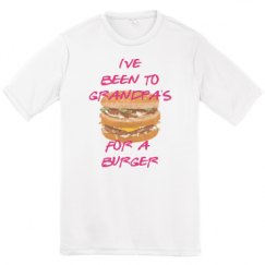 Youth Athletic Performance Tee