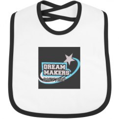 Infant Contrast Trim Bib