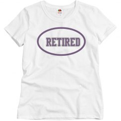 Happy Retirement Tee