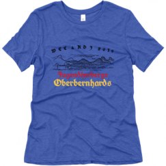 Ladies Relaxed Fit Super Soft Triblend Tee