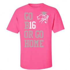 Unisex Ultra Cotton Safety Neon Crewneck Tee