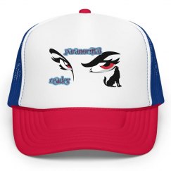 Paranormal Reader Hat