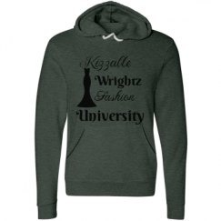 Unisex Fleece Pullover Midweight Hoodie