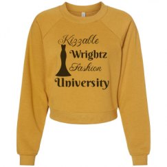Women's Raglan Pullover Fleece