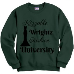 Unisex Film and Foil Crewneck Sweatshirt