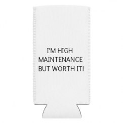 Slim 12 oz Can Cooler