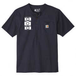 Unisex Carhartt Henley Tee 