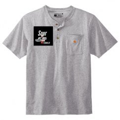 Unisex Carhartt Henley Tee