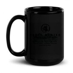 15oz Black Glossy Mug