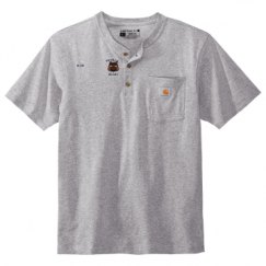 Unisex Carhartt Henley Tee 