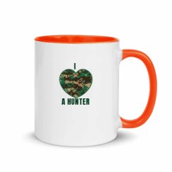 11oz Ceramic Mug with Color Inside