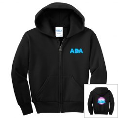 ADA Kids Zip Up Hoodie