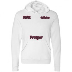 Unisex Fleece Pullover Midweight Hoodie