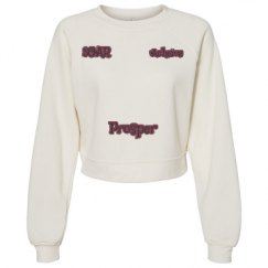 Women's Raglan Pullover Fleece