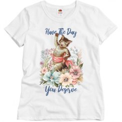 Ladies Basic Softstyle Tee