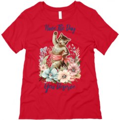 Ladies Relaxed Fit Tee