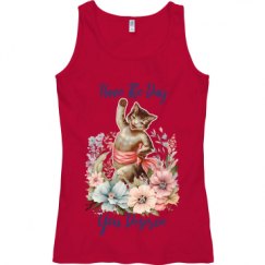 Ladies Semi-Fitted Tank