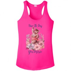 Ladies Athletic Performance Racerback Tank