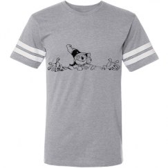 Unisex Vintage Sports Tee