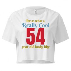 Ladies Festival Cali Crop Top Tee