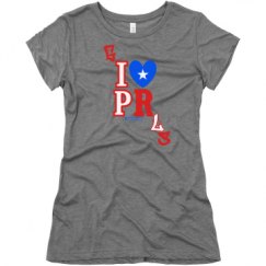 Ladies Slim Fit Super Soft Triblend Tee