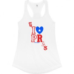 Ladies Slim Fit Racerback Tank Top