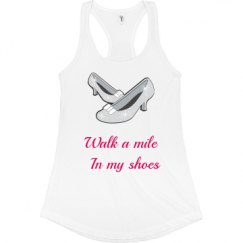 Ladies Slim Fit Racerback Tank Top