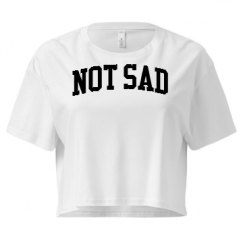 Ladies Festival Cali Crop Top Tee