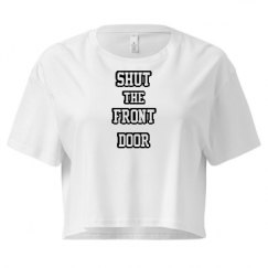 Ladies Festival Cali Crop Top Tee