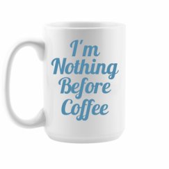 15oz Ceramic Coffee Mug