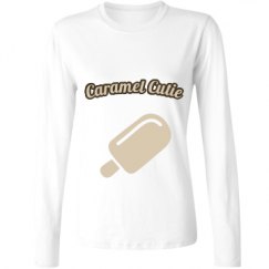 Ladies Relaxed Fit Basic Long Sleeve Tee