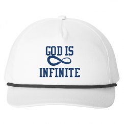 Snapback Five-Panel Rope Hat