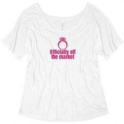 Officially off the market