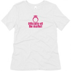 Ladies Relaxed Fit Super Soft Triblend Tee