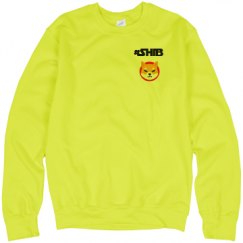 Unisex Neon Crewneck Sweatshirt