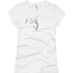 Ladies Slim Fit Basic Promo Jersey Tee