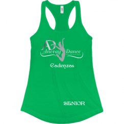 Ladies Slim Fit Racerback Tank Top
