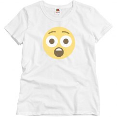 Astonished Face Emoji Tee