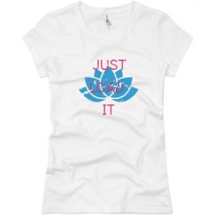 Ladies Slim Fit Basic Promo Jersey Tee