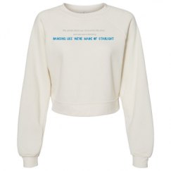 Women's Raglan Pullover Fleece