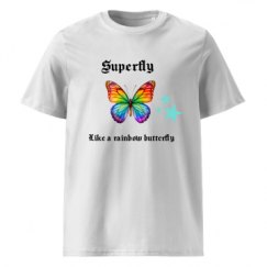 Unisex Organic Ribbed Neck T-Shirt