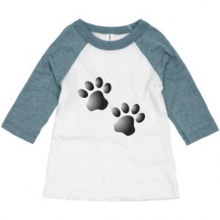 Toddler 3/4 Sleeve Raglan Tee